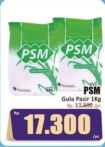 Promo Harga PSM Gula Pasir 1000 gr - Hari Hari