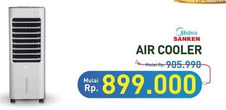 Promo Harga Midea/Sanken Air Cooler   - Hypermart