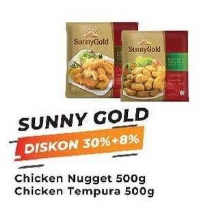 Promo Harga Chicken Nugget/ Tempura 500gr  - Yogya