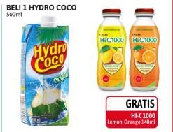 Promo Harga HYDRO COCO Minuman Kelapa Original 500 ml - Alfamidi