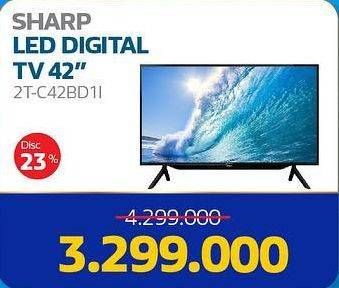 Promo Harga Sharp 2T-C42BD1i | LED TV 42"  - Electronic City