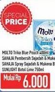 Promo Harga MOLTO Trika Floral Bliss 400 ml - Hypermart