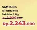 Promo Harga Samsung WT85H3210MB | Mesin Cuci  - Yogya