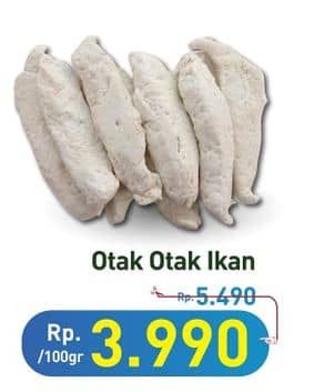 Promo Harga Otak Otak Ikan Curah per 100 gr - Hypermart