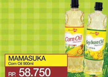 Promo Harga MAMASUKA Corn Oil 900 ml - Yogya
