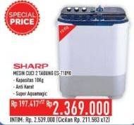 Promo Harga SHARP ES-T1090  - Hypermart