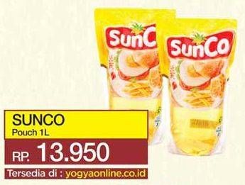 Promo Harga SUNCO Minyak Goreng 1 ltr - Yogya