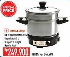 Promo Harga MASPION MEC 2750 700 ml - Hypermart