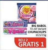 Promo Harga BIG BABOL Candy Gum/CHUPA CHUPS Big Babol Candy Gum  - Alfamidi