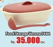 Promo Harga Green Leaf Food Storage Verona 7684  - Hari Hari