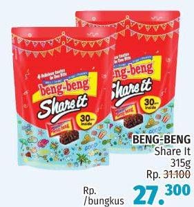 Promo Harga BENG-BENG Share It 315 gr - LotteMart