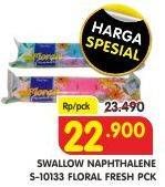 Promo Harga SWALLOW Naphthalene S-10134  - Superindo