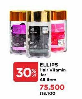 Promo Harga Ellips Hair Vitamin All Variants 50 pcs - Watsons