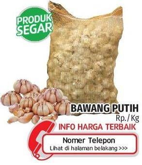 Promo Harga Bawang Putih  - Lotte Grosir