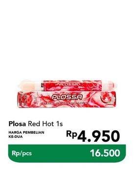 Promo Harga PLOSSA Aromatics Red Hot 10 ml - Carrefour