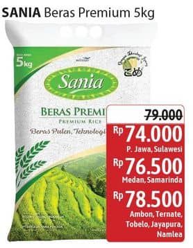 Sania Beras Premium