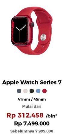 Promo Harga Apple Watch Series 7  - Erafone