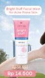 Promo Harga EMINA Bright Stuff Face Wash Acne Prone  - Indomaret