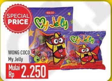Promo Harga WONG COCO My Jelly  - Hypermart