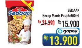 Promo Harga SEDAAP Kecap Manis 600 ml - Hypermart