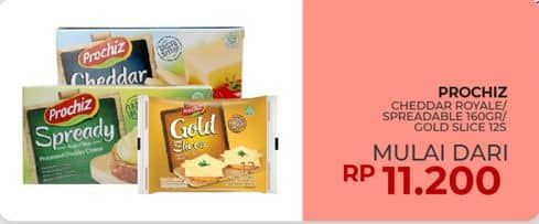 Promo Harga Prochiz Cheddar Royale/Spready/Gold Slice  - Yogya