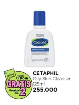 Promo Harga Cetaphil Oily Skin Cleanser 125 ml - Watsons