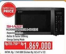 Promo Harga SHARP R-650GX (BS)  - Hypermart