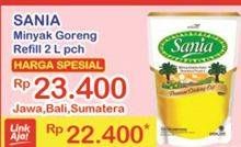 Promo Harga SANIA Minyak Goreng 2 ltr - Indomaret