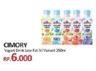 Promo Harga CIMORY Yogurt Drink Low Fat 250 ml - Yogya