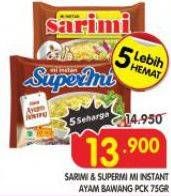 SARIMI/SUPERMI Mi Instant Ayam Bawang