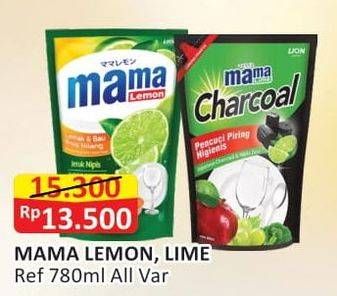 Promo Harga Mama Lemon, Lime Ref 780 ml All Var  - Alfamart