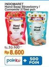 Promo Harga Indomaret Hand Wash Strawberry, Camomile 375 ml - Indomaret