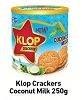 Promo Harga KLOP Crackers 250 gr - Carrefour