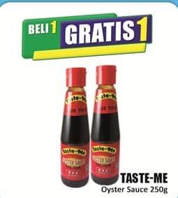 Promo Harga Taste Me Sauce Oyster 250 gr - Hari Hari