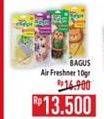 Promo Harga BAGUS Fresh Air Freshener 10 gr - Hypermart