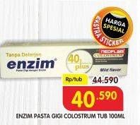 Promo Harga ENZIM Pasta Gigi Colostrum 100 ml - Superindo