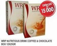 Promo Harga WRP Diet Coffee 12 pcs - Superindo