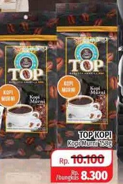 Promo Harga Top Coffee Kopi 158 gr - Lotte Grosir