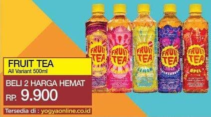 Promo Harga SOSRO Fruit Tea All Variants per 2 botol 500 ml - Yogya