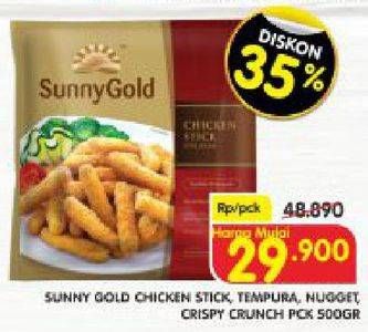 Chicken Tempura / Nugget / Stick / Crispy Crunch 500gr
