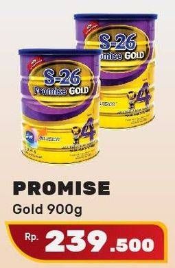 Promo Harga S26 Promise Gold Susu Pertumbuhan 900 gr - Yogya