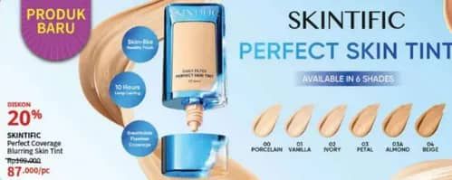 Promo Harga Skintific Daily Filter Perfect Skin Tint 28 gr - Guardian