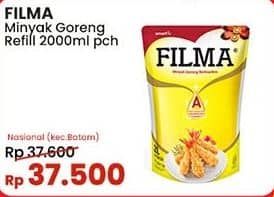 Promo Harga Filma Minyak Goreng 2000 ml - Indomaret