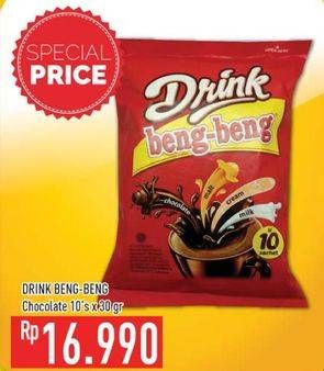 Promo Harga Beng-beng Drink per 10 sachet 30 gr - Hypermart