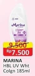 Promo Harga Marina Hand Body Lotion UV White Collagen Asta 185 ml - Alfamart