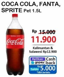Promo Harga Coca Cola/Fanta/Sprite Minuman Soda  - Alfamart