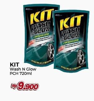 Promo Harga KIT Wash & Glow Car Shampoo 800 ml - Yogya