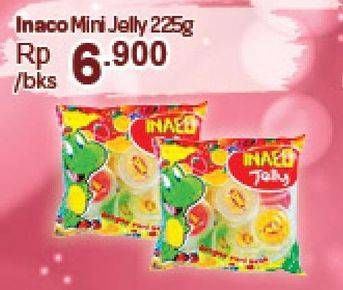 Promo Harga INACO Mini Jelly 225 gr - Carrefour