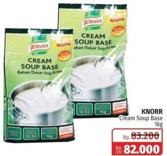 Promo Harga KNORR Cream Soup Base 1000 gr - Lotte Grosir
