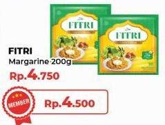 Promo Harga Fitri Margarine Serbaguna 200 gr - Yogya